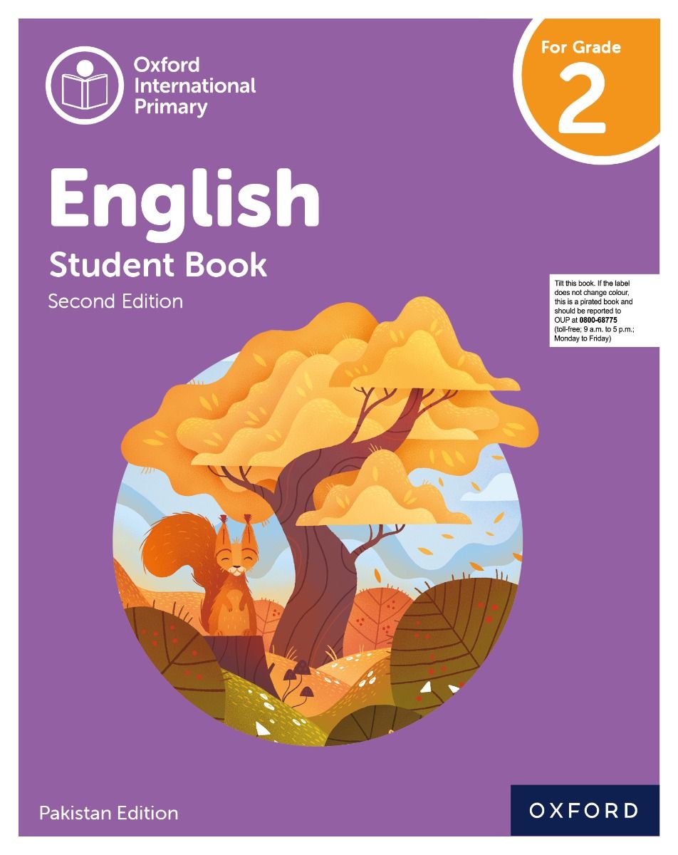 2nd　–　ED　Primary　English　Book　TariqBooks　Oxford　International