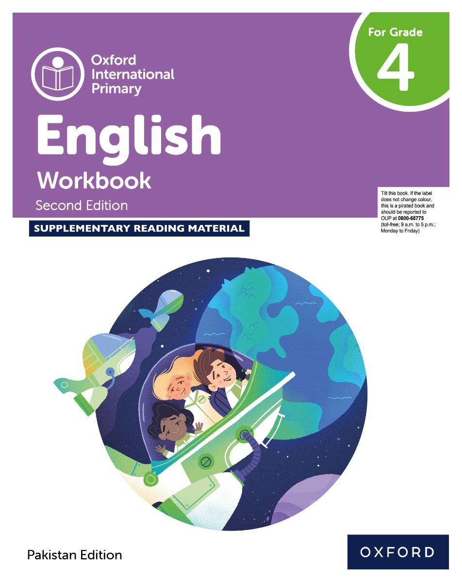 Workbook　Primary　ED　Oxford　2nd　International　English