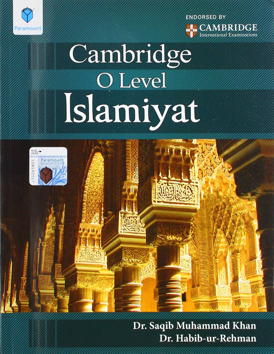 Cambridge O Level Islamiyat – Tariq Books