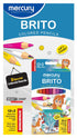 MERCURY BRITO COLORED PENCILS 12+3 BOX