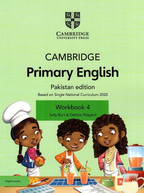 CAMBRIDGE PRIMARY ENGLISH WORKBOOK 4 WITH DIGITAL ACCESS (NOC) PAK ED ...