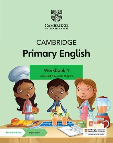 Cambridge Primary English Workbook 4 with Digital Access (1 Year) (2nd ...