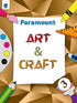 PARAMOUNT ART & CRAFT BOOK- 3 (pb)