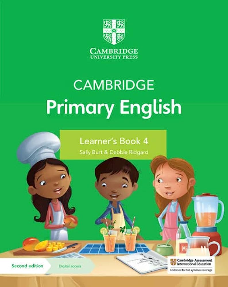 Cambridge Primary English - Learner’s Book 4 with Digital Access (1 ...