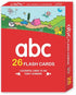 Alpahabets abc Flash Card