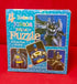 4 Batman Junior Jigsaw Puzzle