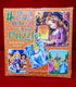 4 Disney Princess Junior Jigsaw Puzzle