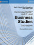 Camb IGCSE & O level Business Studies Coursbk
