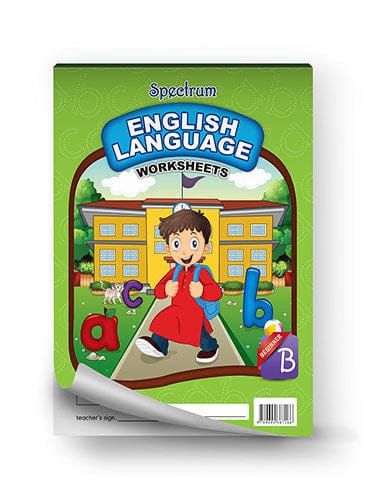 Spectrum English Language Worksheets (Beginner) – Tariq Books