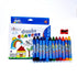 KIDCO JUMBO CRAYONS 12 STICK