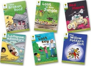 Oxford Reading Tree: Level 7: Stories: Pack of 6