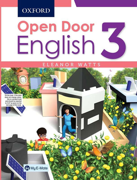 Open Door English Book 4 Class 4