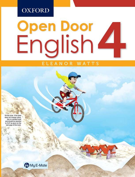 Open Door English Book 4 Class 4