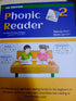 Phonic Reader Book 2 (Revised) (Rahila Khairi)