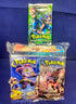 Pokemon cards (4 packets)