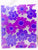 Summer Flowers Pattern A4 2D-Ring File