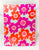 Summer Flowers Pattern A4 2D-Ring File